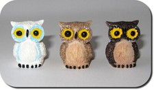 Miniatur Eule, Uhu, Neu