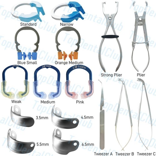Dental matrix bands - matrix, ring