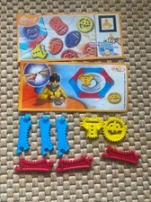 Ü-Ei Spirographen TR 024 hellblau/rot/gelb mit BZ Saison 2012/13