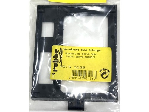 Robbe ober servo platte - platte,