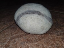 Filz Stein Dekosteine Schafwolle Wolle Schaf Unikat Grosser Stein 16 x 14x 7cm