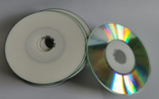 50x mini CD-R 210MB weiß ink
