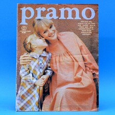 Pramo 12 1981 DDR Praktische Mode Schnittmuster Umstandsmode Freizeitmode R