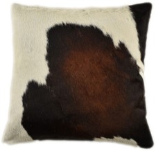 ECHTES KUHFELL KISSEN 40 x 40