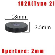 2mm-3mm Blende Mini Gummiräder Reifen verschiedene Größen RC Auto Modellbau DIY