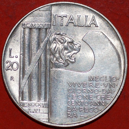 Italien lire 1928 - italien,