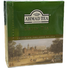 200g Ahmad Tea - Green Tea - 100 Teebeutel