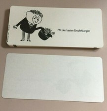 IBM Lochkarten Grußkarte "Mit