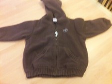 Jungen fleecejacke 86