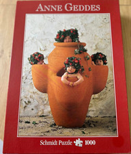Anne Geddes 1000 Teile Schmidt Puzzle 57952 Komplett siehe Bild  mit OVP