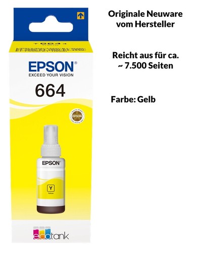 Original epson 664 - original,