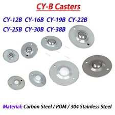 CY-B Kugelrolle Rollenbahn Förderband Transportrolle Möbelroller,Bearing Casters