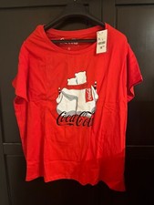 Kleidung - Damen - T-Shirt - Coca Cola - Größe XL