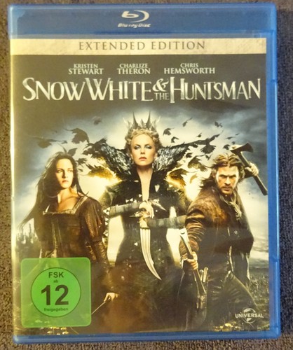 Snow white and the huntsmann - white,