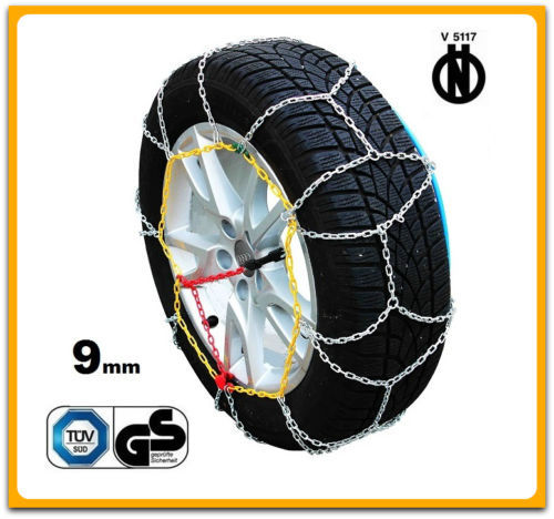 Schneeketten 9mm 215 r16 - schneeketten, 215/65