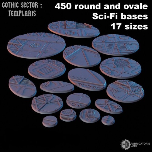 Tabletop toppers gothic sector - toppers,