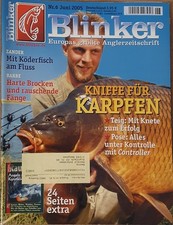 Angelzeitschrift blinker - angelzeitschrift,