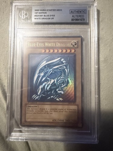 Blue eyes white dragon - blue, sdk-001