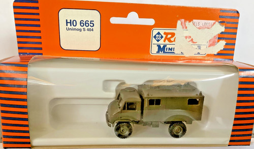 Roco minitanks 665 87 - 665, 1:87/h0