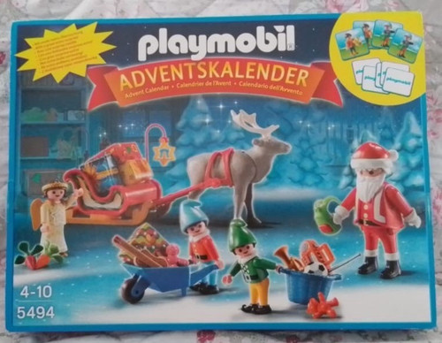 Playmobil adventskalender - playmobil,