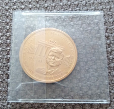 Medaille JOHN F.KENNEDY STAATSBESUCH IN BERLIN 1963