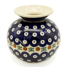 Kugelvase - Dekor Kranz - II