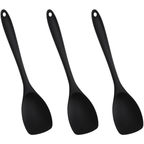 Silikon kochlöffel set - silikon,