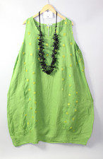 Moonshine  Leinen Kleid