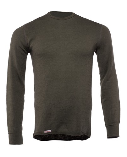Woolpower crewneck 200 - woolpower, pine