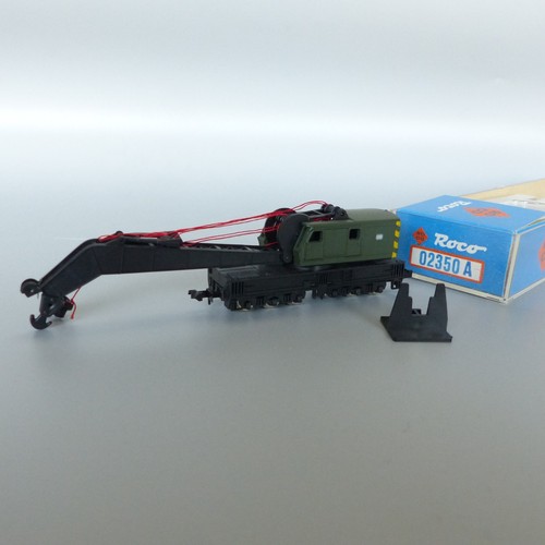 Roco 02350 kranwagen - n, der