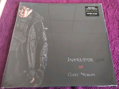 Gary numan intruder silver - numan,