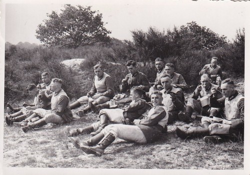 Foto soldaten mit - -,