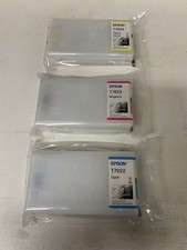 3 x Epson T7022-T7024 C13T70224010 C13T70234010 C13T70244010 WP-4095 WP-4535