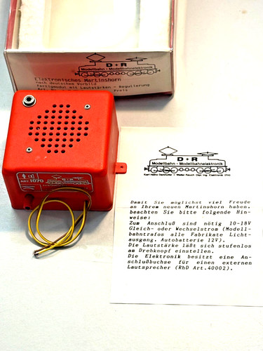 Modellbahn elektronisches - d+r,