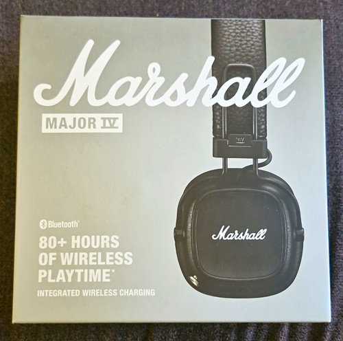 Marshall major bluetooth - iv,