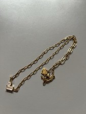 Purelei Rosenquarz Kette Vergoldet