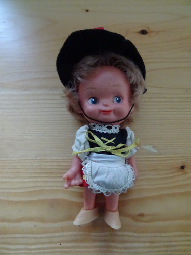 Ddr original souvenirpuppe - ddr,