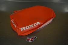Sattelbezug Honda 50 QR rot