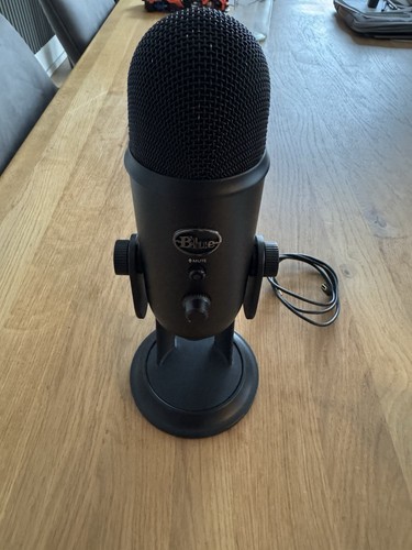 Logitech blue yeti usb - blue,