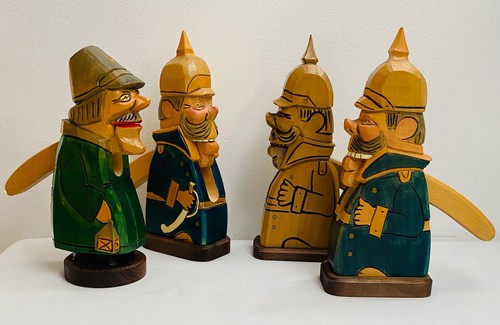 Vier nussknacker rhönkunst - nussknacker,