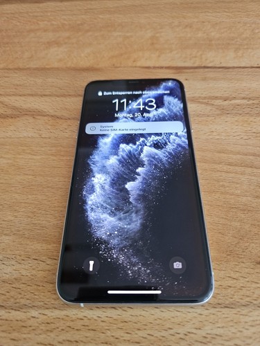 Iphone pro max - pro, silber