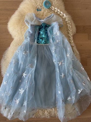 Prinzessinnen-/Elsa-Kleid