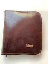 Skatspiel Würfel Block Stift