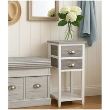 Beistelltisch mit 2 Schubladen