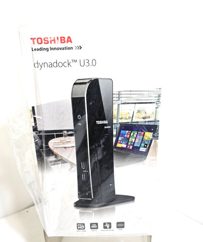 Toshiba dynadock usb 3 - dynadock, 3.0