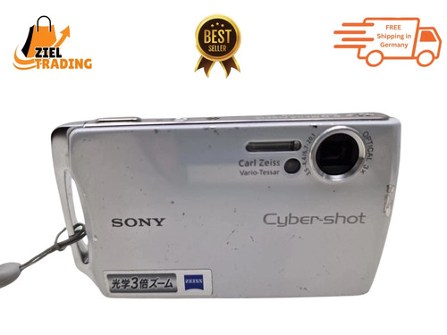 Sony cyber shot dsc - sony, dsc-t11