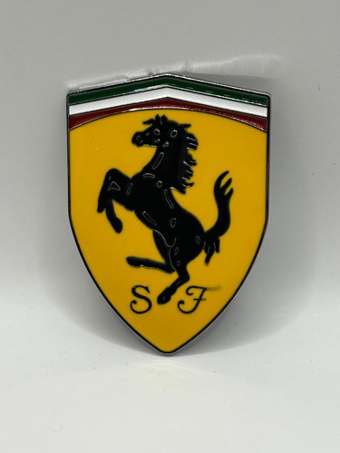 Ferrari badge aufkleber emblem - ferrari,