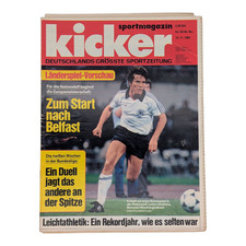 Kicker Sportmagazin 15. 11