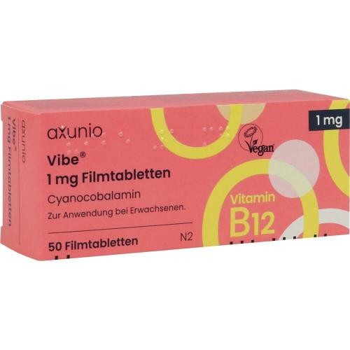 Vibe filmtabletten 50 st - mg,