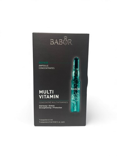 Babor multi vitamin ampullen - babor,